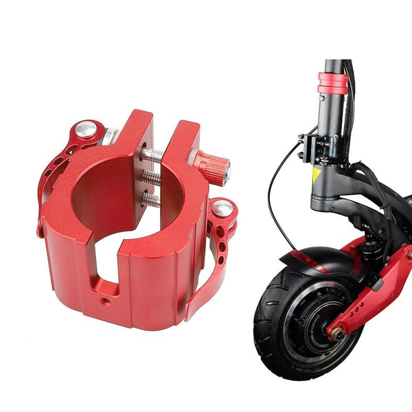 Red Folding Clamp For Electric Scooter 8X 10X 11X Dualtron Dt3 Thunder Accessories Parts