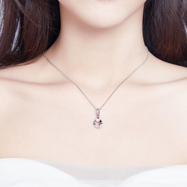 925 Sterling Silver Cat Pendant For Diy Bracelets And Necklaces Style Pendent Charms & Pendants