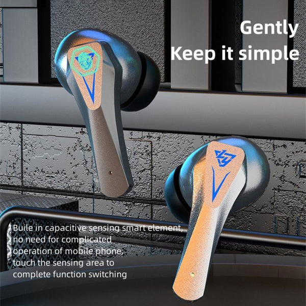 Wireless Game With Noise Reduction And Hifi Stereo Sound Opp Bag Earbuds