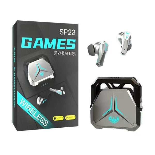 Wireless Game With Noise Reduction And Hifi Stereo Sound Opp Bag Earbuds