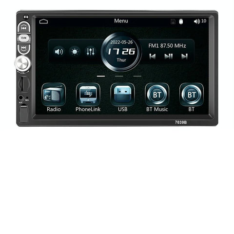 7 Inch Mp5 Bluetooth Carplay Player With Reversing Image Universal Wired Integration Other Car Video