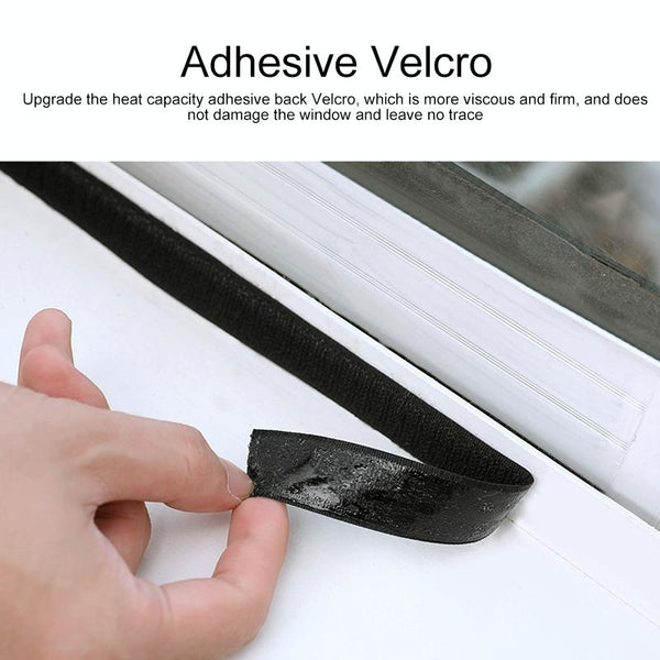 Double Layer Insulation Film For Indoor Windows Windproof Soundproof Warm 1.0X1.0M Window Film