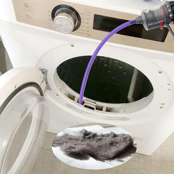 Vacuum Dryer Vent Cleaner Kit For Dyson V6 / Dc Cordless Gray V7 V8 V10 V11 V15 G5 Purple Vacuum Cleaner Parts