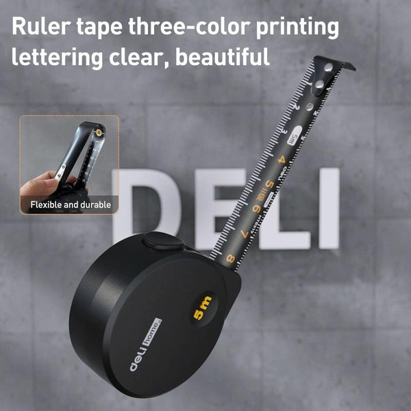 High Precision Household Measuring Tape 5Mx19mm Thickened Steel 1Pc Measuring Tapes