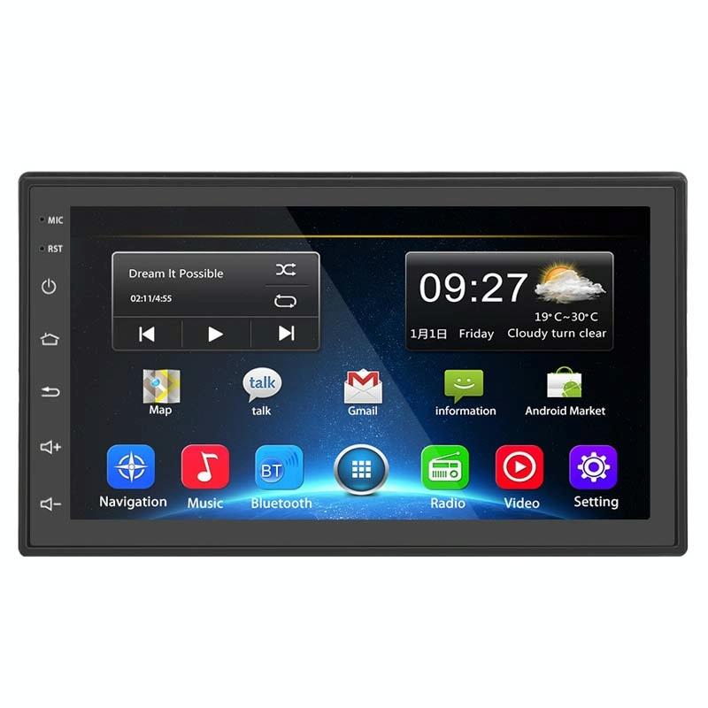 7 Inch Android Navigation Wifi 2 + 64G Locator Technology Bluetooth Car Mp5 Player Other Car Video