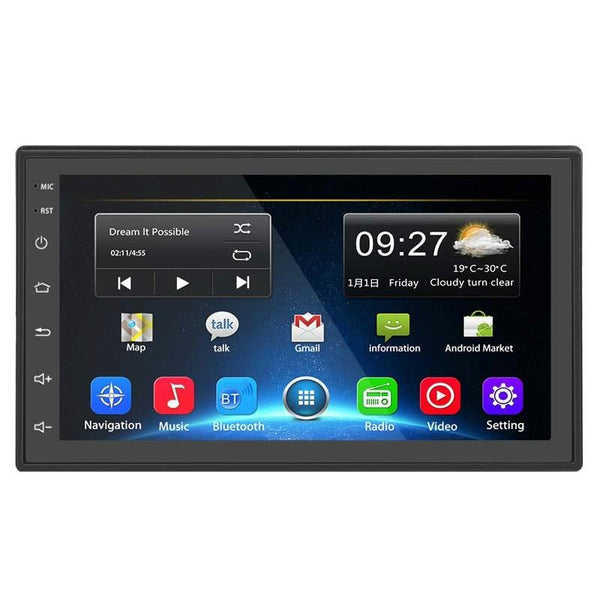 7 Inch Android Navigation Wifi 2 + 64G Locator Technology Bluetooth Car Mp5 Player Other Car Video