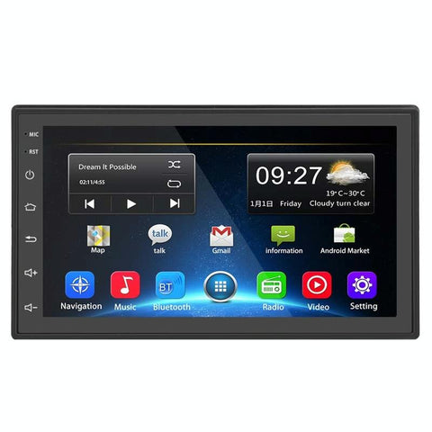 7 Inch Android Navigation Wifi 2 + 64G Locator Technology Bluetooth Car Mp5 Player Other Car Video