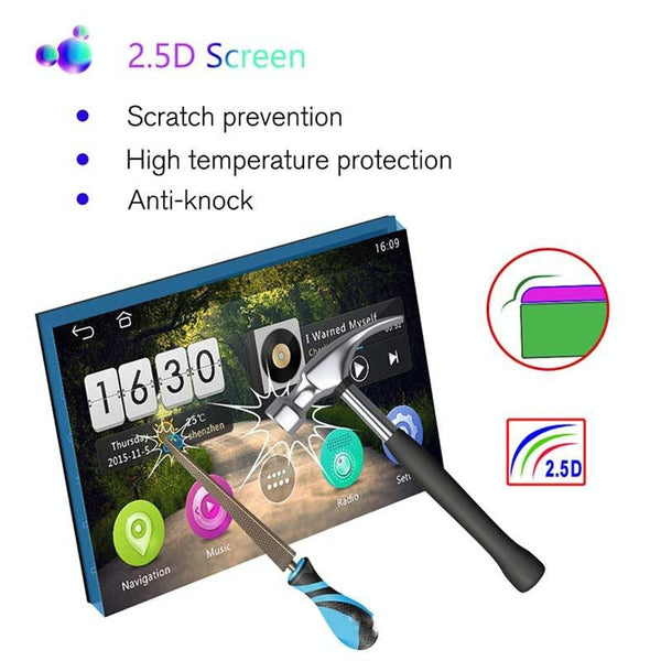 7 Inch Android Navigation Wifi 2 + 64G Locator Technology Bluetooth Car Mp5 Player Other Car Video