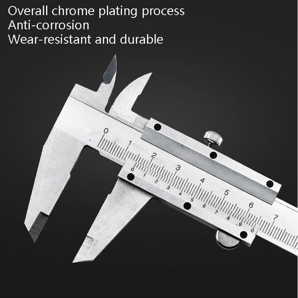 Precision Carbon Steel Vernier Caliper 0 150Mm 4 In 1 Measuring Tool Calipers