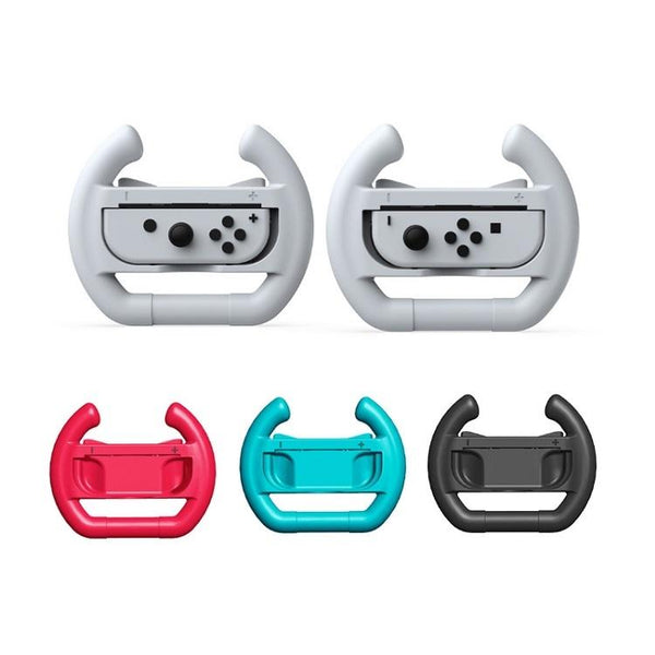 1 Sets Of Oled Steering Wheel For Nintendo Switch Compact And Stylish Video Game Accessory Bundles