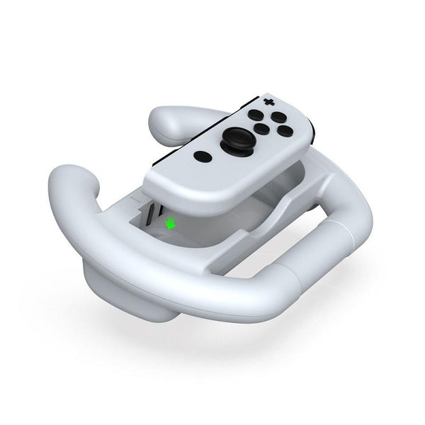 1 Sets Of Oled Steering Wheel For Nintendo Switch Compact And Stylish Video Game Accessory Bundles