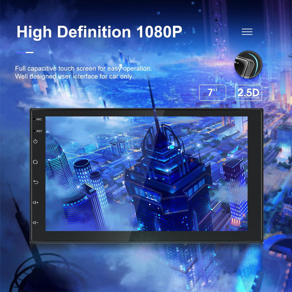 7 Inch Android 11 Carplay Navigation Player 2 + 32G Other Car Video