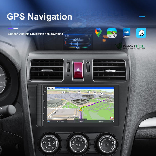 7 Inch Android 11 Carplay Navigation Player 2 + 32G Other Car Video