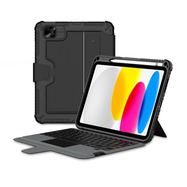 2022 Ipad 10.9 Bumper Keyboard Case Combo Cases Covers Keyboard Folios