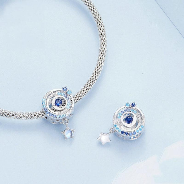 925 Sterling Silver Interstellar Zircon Bracelet Bracelets