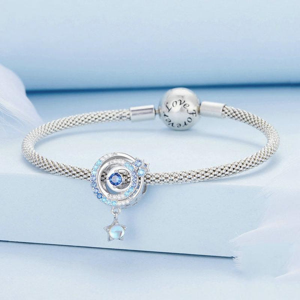 925 Sterling Silver Interstellar Zircon Bracelet Bracelets