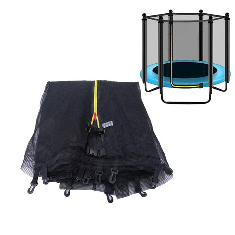 1.2M Outdoor Trampoline Safety Net Anti Fall Jump Pad Fits 6 Poles Trampolines