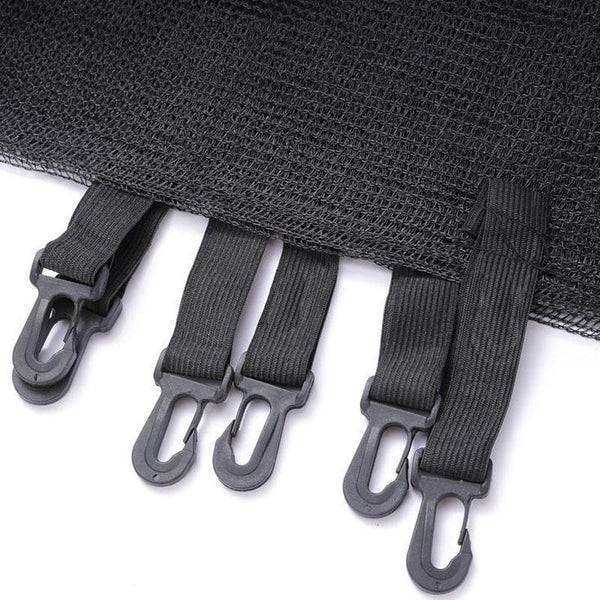 1.2M Outdoor Trampoline Safety Net Anti Fall Jump Pad Fits 6 Poles Trampolines