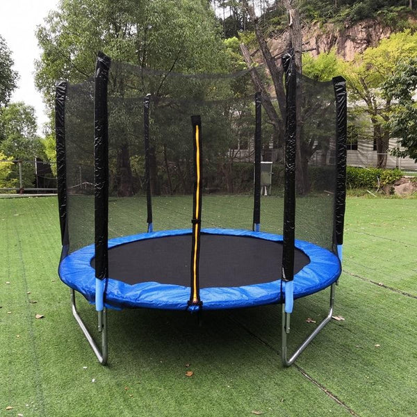 1.2M Outdoor Trampoline Safety Net Anti Fall Jump Pad Fits 6 Poles Trampolines