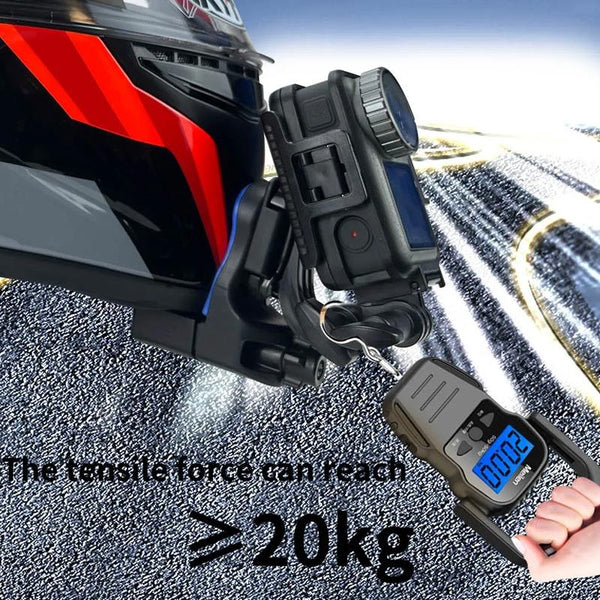 Universal Motorcycle Helmet Mount For Gopro Dji And Sjcam Cameras Bike Camera Holders Mounts