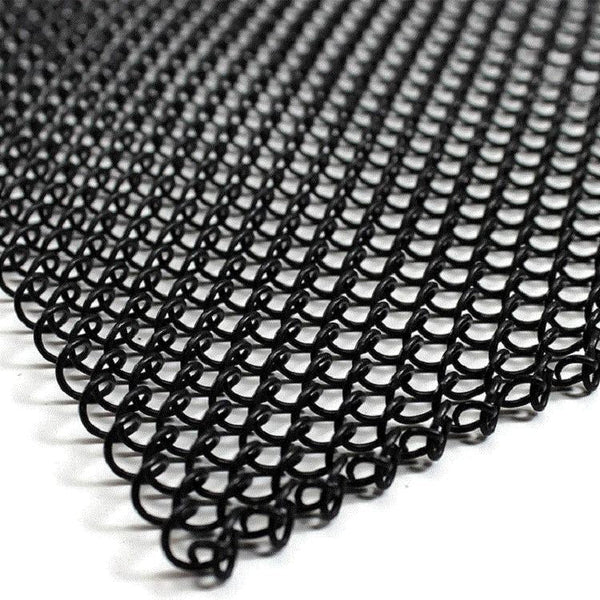 61X45.7Cm Metal Mesh Fireplace Screen Prevent Sparks Fireplace & Stove Accessories