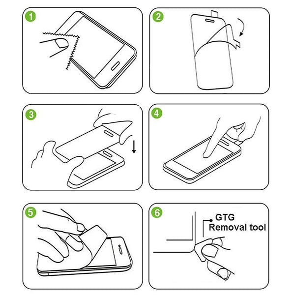 50 Tempered Glass Film For Nintendo Switch Oled Pack Screen Protectors