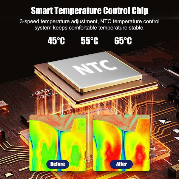 Therapeutic Electric Knee Pad Single No Vibration Orthotics Braces & Sleeves