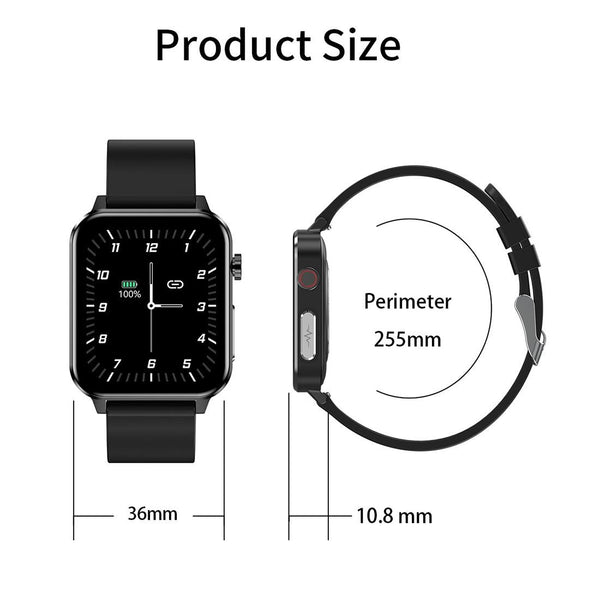 1.7 Inch Smart Bluetooth Watch With Heart Rate Monitor Smart Watches