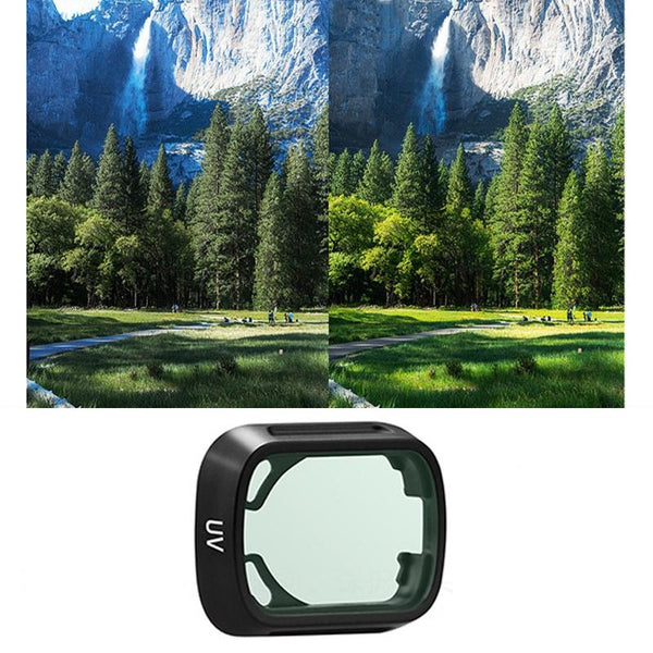 4 Piece Nd Filter Set For Dji Mini 3 / Pro Nd8pl Nd16pl Nd32pl Nd64pl Uv Camera Drone Accessories