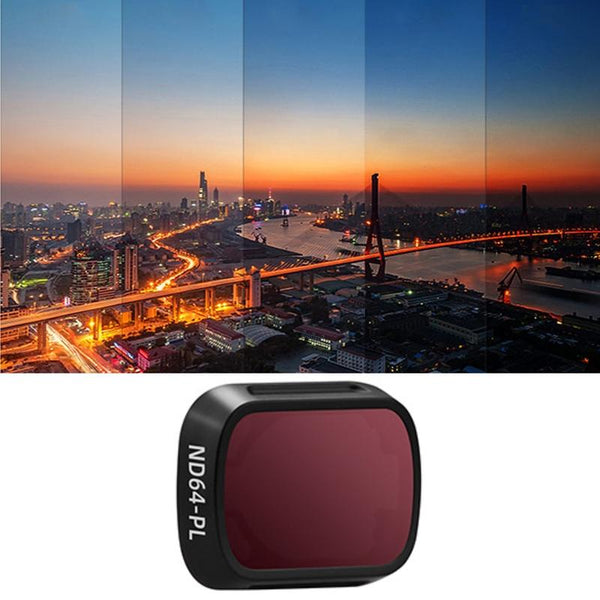 4 Piece Nd Filter Set For Dji Mini 3 / Pro Nd8pl Nd16pl Nd32pl Nd64pl Uv Camera Drone Accessories