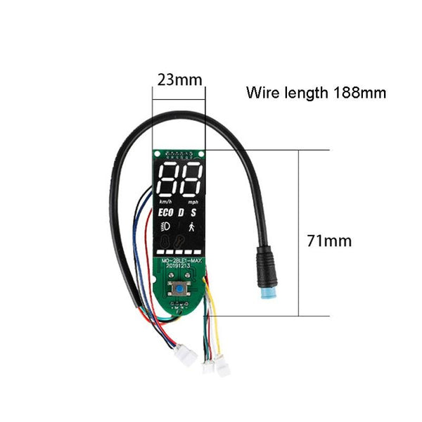 Bluetooth Scooter Display Board Electric Accessories Parts