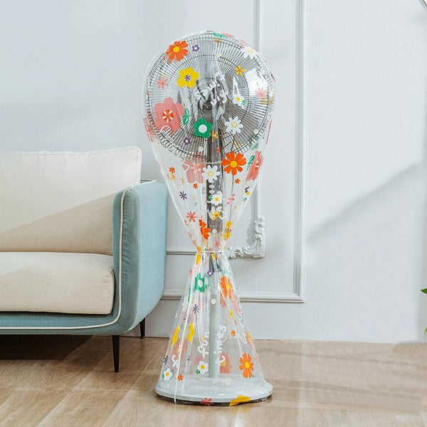 Waterproof Sunflower Fan Cover Dustproof And Long Portable Fans