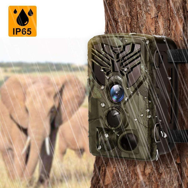 Outdoor Camera With Infrared Night Vision 2.7K Resolution Digital Cameras
