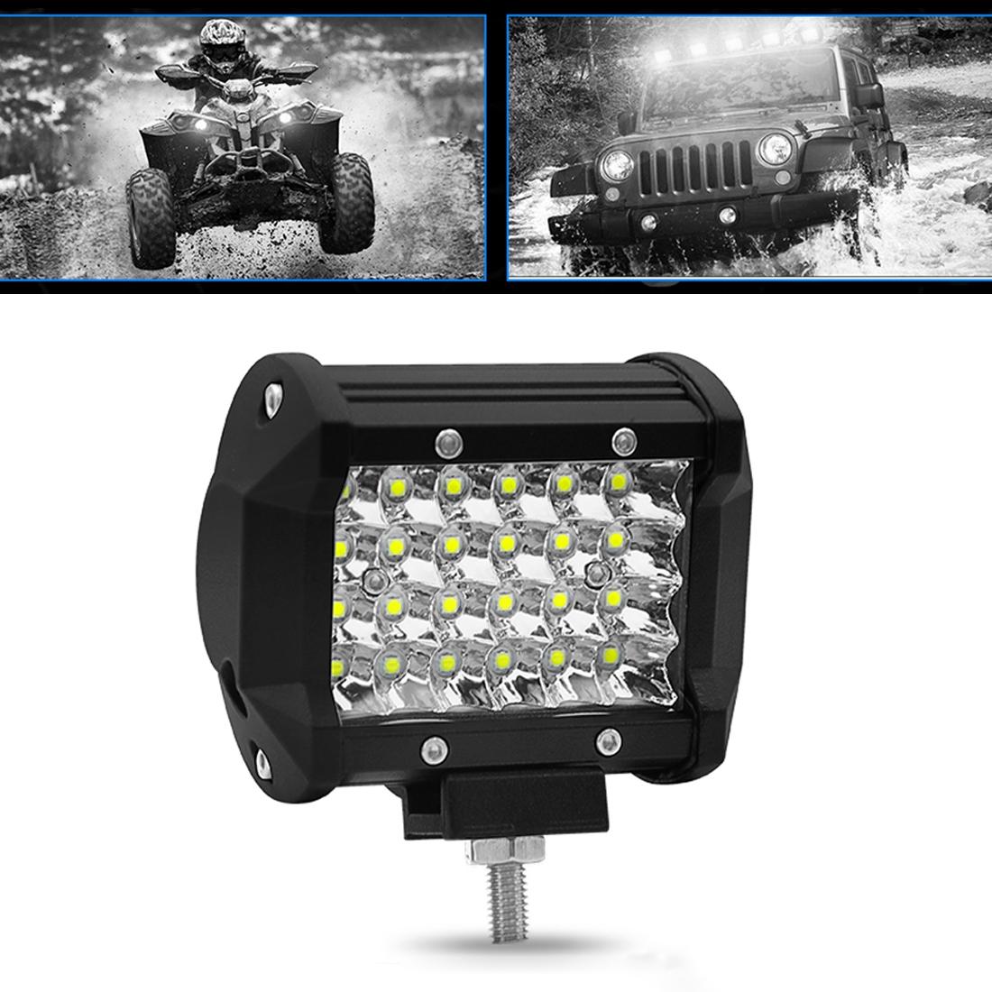 4 Inch 18W 1800Lm Row Led Strip Light Working Refit Off Road Vehicle Lamp Roof Led Car Lights