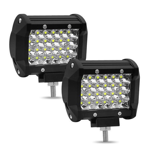 4 Inch 18W 1800Lm Row Led Strip Light Working Refit Off Road Vehicle Lamp Roof Led Car Lights