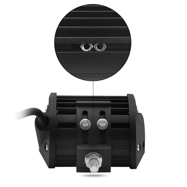 4 Inch 18W 1800Lm Row Led Strip Light Working Refit Off Road Vehicle Lamp Roof Led Car Lights