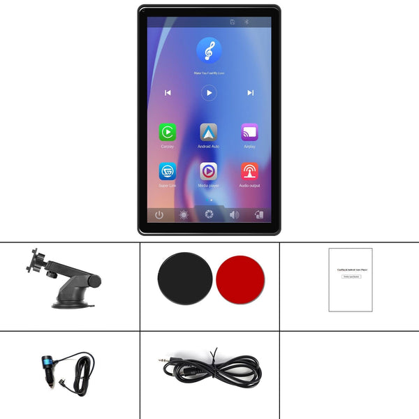 8 Inch Full Touch Car Screen Player Horizontal / Vertical Carplay Android Auto Other Car Audio