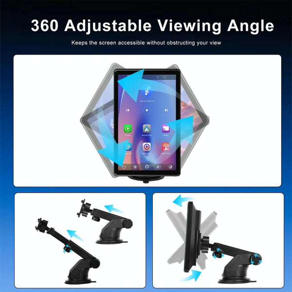 8 Inch Full Touch Car Screen Player Horizontal / Vertical Carplay Android Auto Other Car Audio