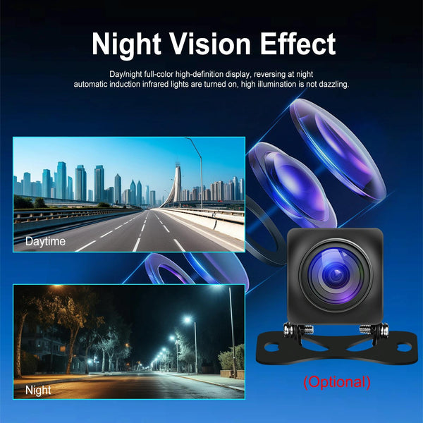 8 Inch Full Touch Car Screen Player Horizontal / Vertical Carplay Android Auto Other Car Audio