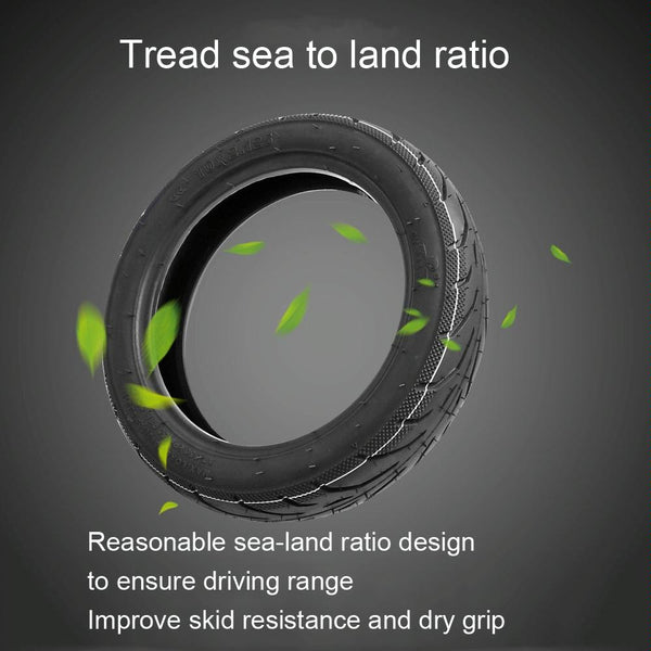10 Pneumatic Tire For Ninebot F20 / 25 30 40 Electric Scooter Inner Accessories Parts
