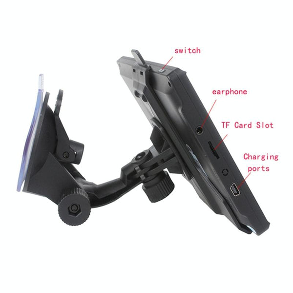 7 Inch Car Locator Technology Navigator 8G + 256M Capacitive Screen High Configuration Europe Map Other Car Audio