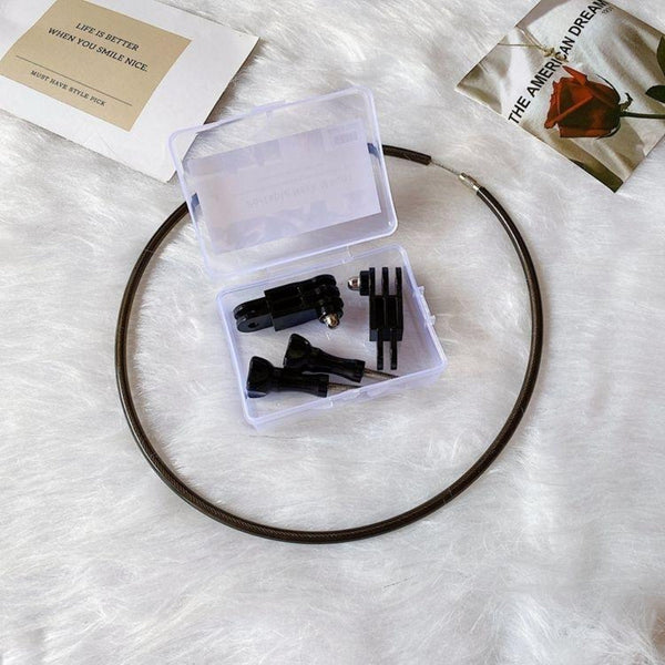 Flexible Neck Mount For Gopro And Smartphones Compatible With Action Cameras Other Camera & Photo Accs