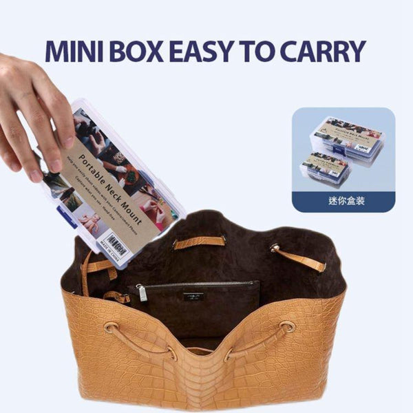 Flexible Neck Mount For Gopro And Smartphones Compatible With Action Cameras Other Camera & Photo Accs