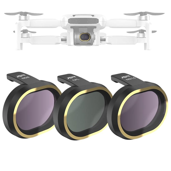 Fimi X8 Mini Drone 3 In 1 Cpl Nd8 / Nd16 Filter Kit Camera Drone Accessories