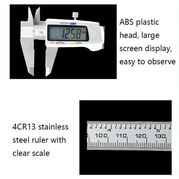 Stainless Steel Digital Caliper Electronic 04 Calipers