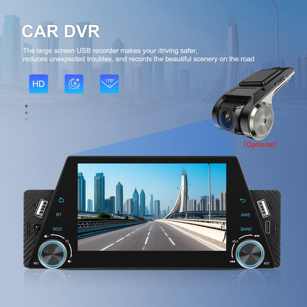 5 Inch Car Multimedia Player Mirror Link / Steering Wheel Control Other Car Audio