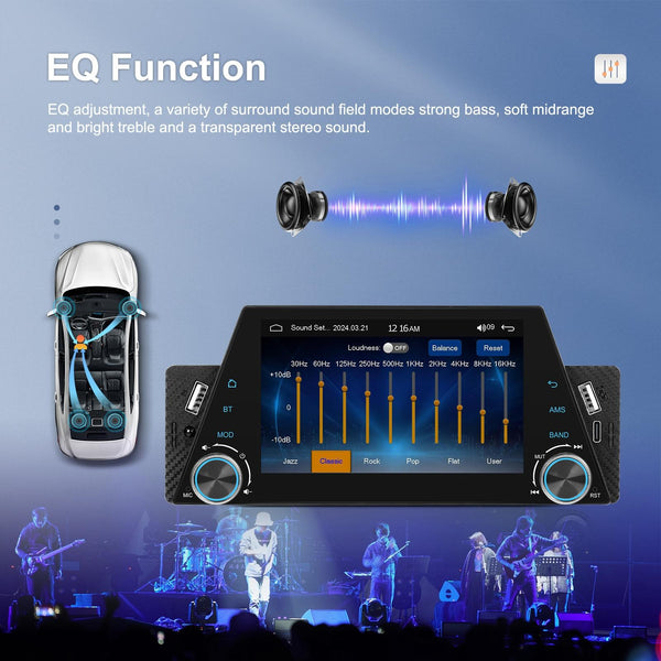 5 Inch Car Multimedia Player Mirror Link / Steering Wheel Control Other Car Audio