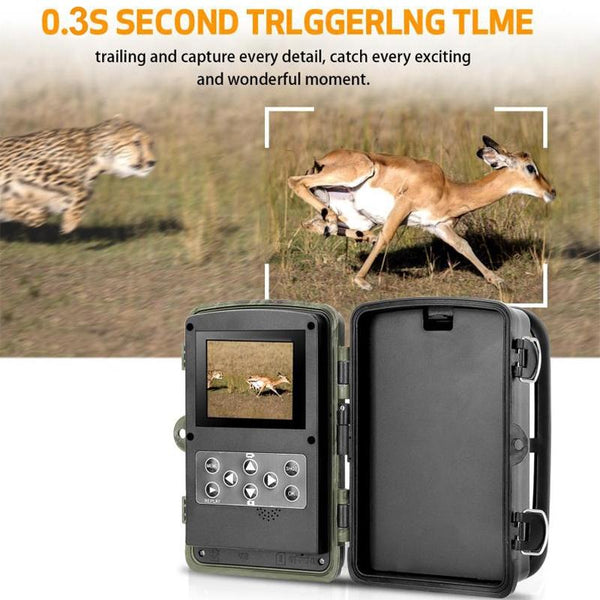 Outdoor 4G Night Vision Trail Camera With Infrared Digital Cameras