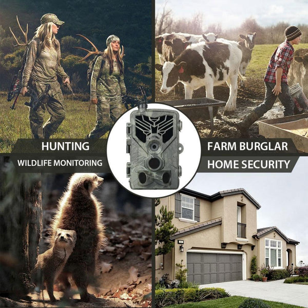 Outdoor 4G Night Vision Trail Camera With Infrared Digital Cameras