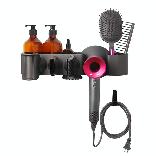 Bathroom Storage Shelf Bracket Organize Your Space For Dyson Hair Dryer Hd08 Hair Dryers